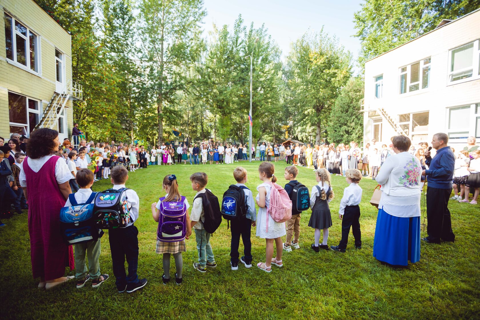 Частная вальдорфская школа и детский сад «Семейный лад» в Москве (м ...