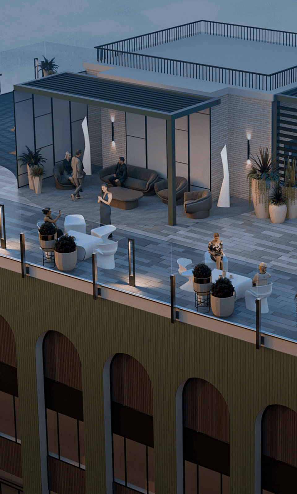 Жилой модуль в Апшеронск терраса