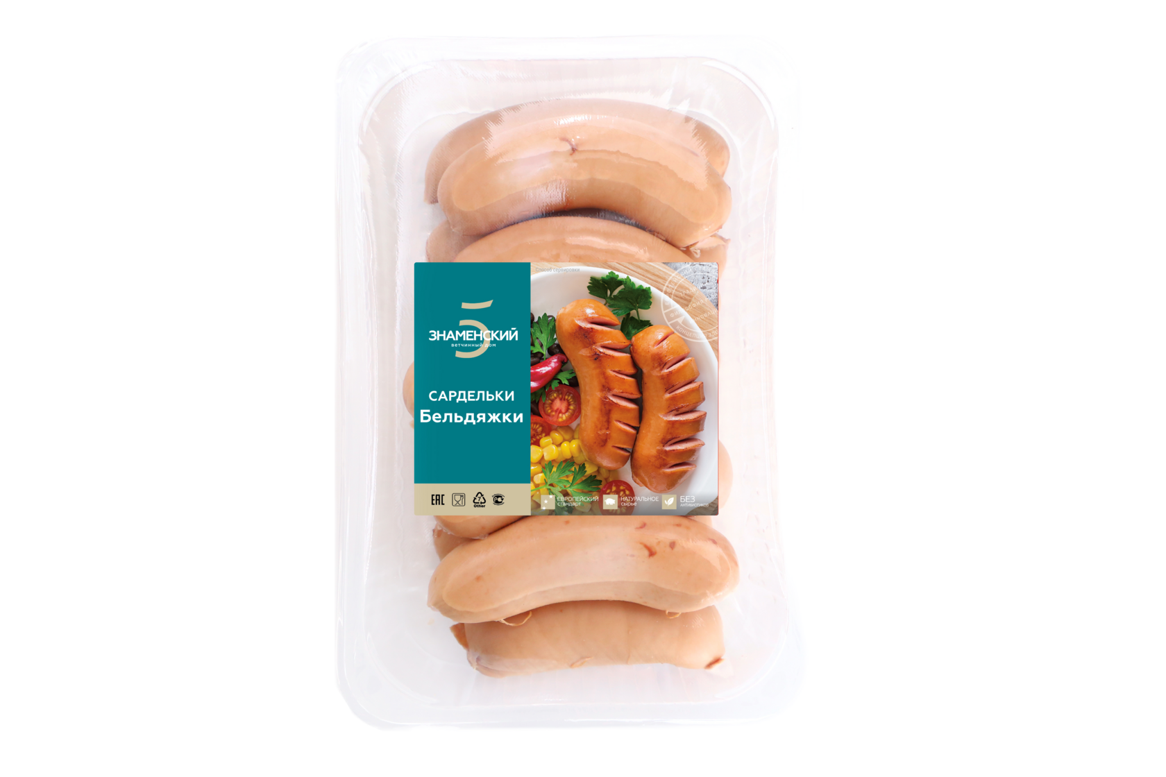 Колбасы - Знаменский ветчинный дом