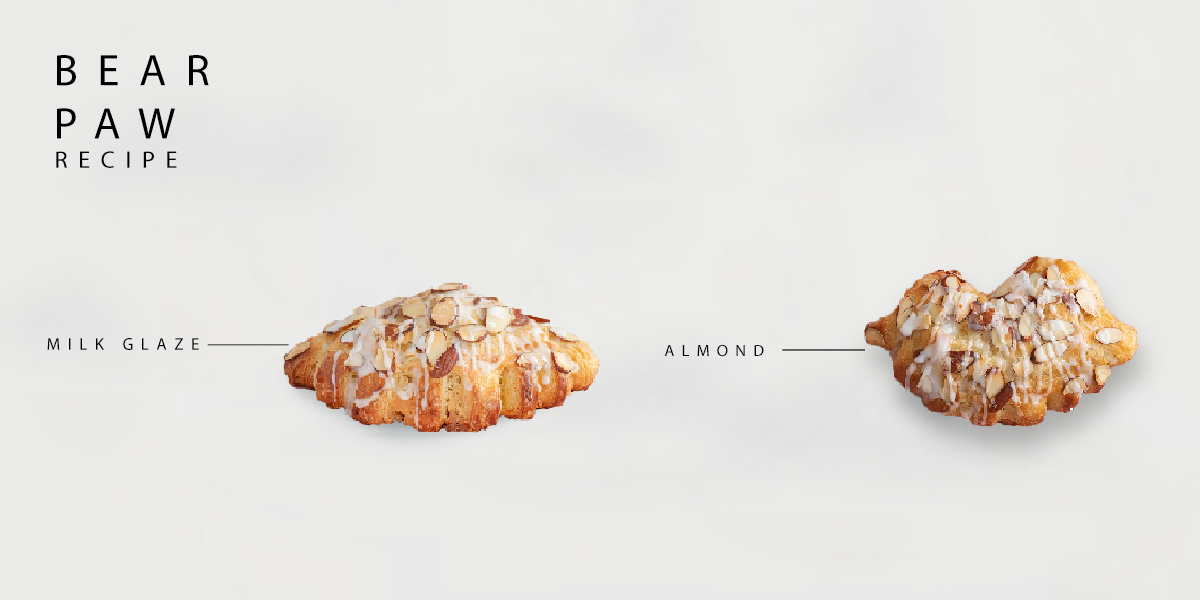 almond-bear-paw-pastry