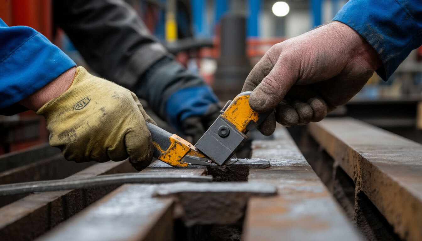 Дефектоскопия сварных соединений в Москве