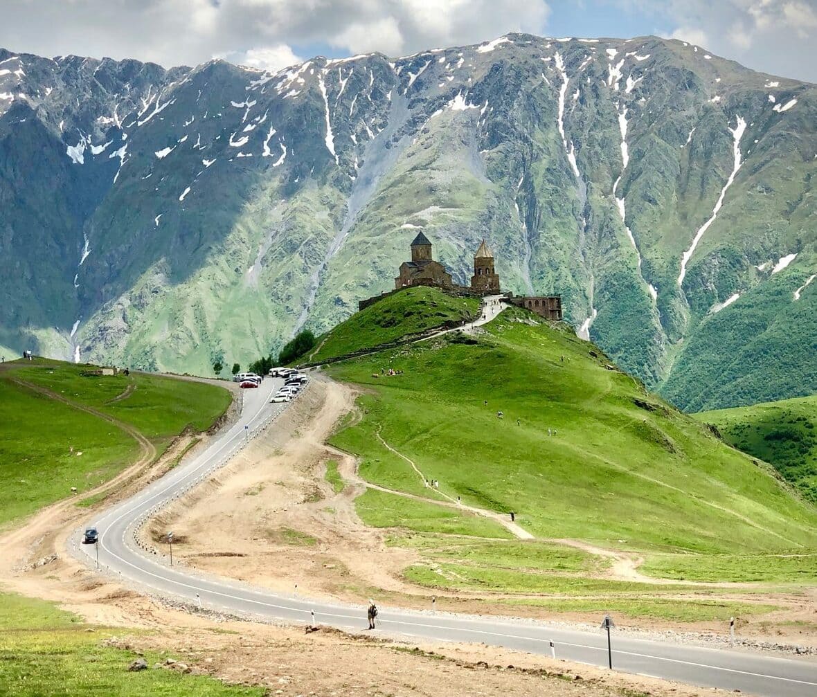 Фото в грузии в горах