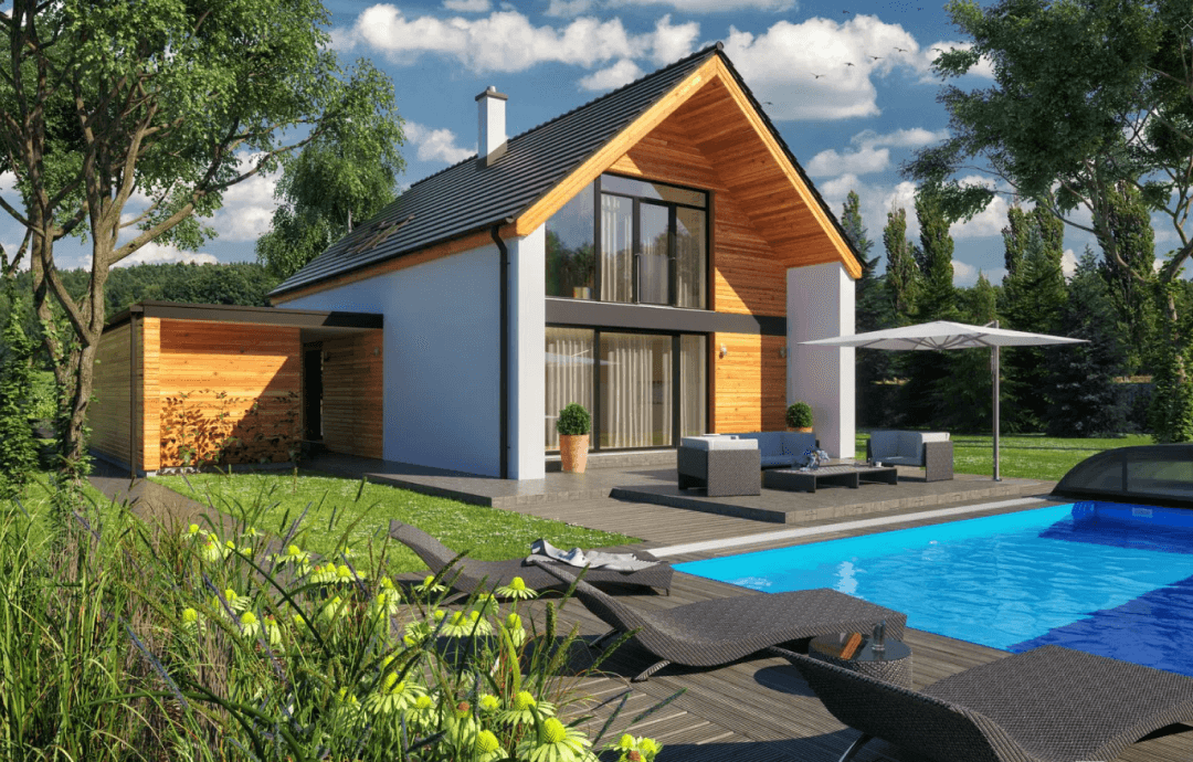 Каталог проектов металлический дом в Соче