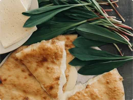 Осетинские пироги и пицца. Осетинские пироги и пицца