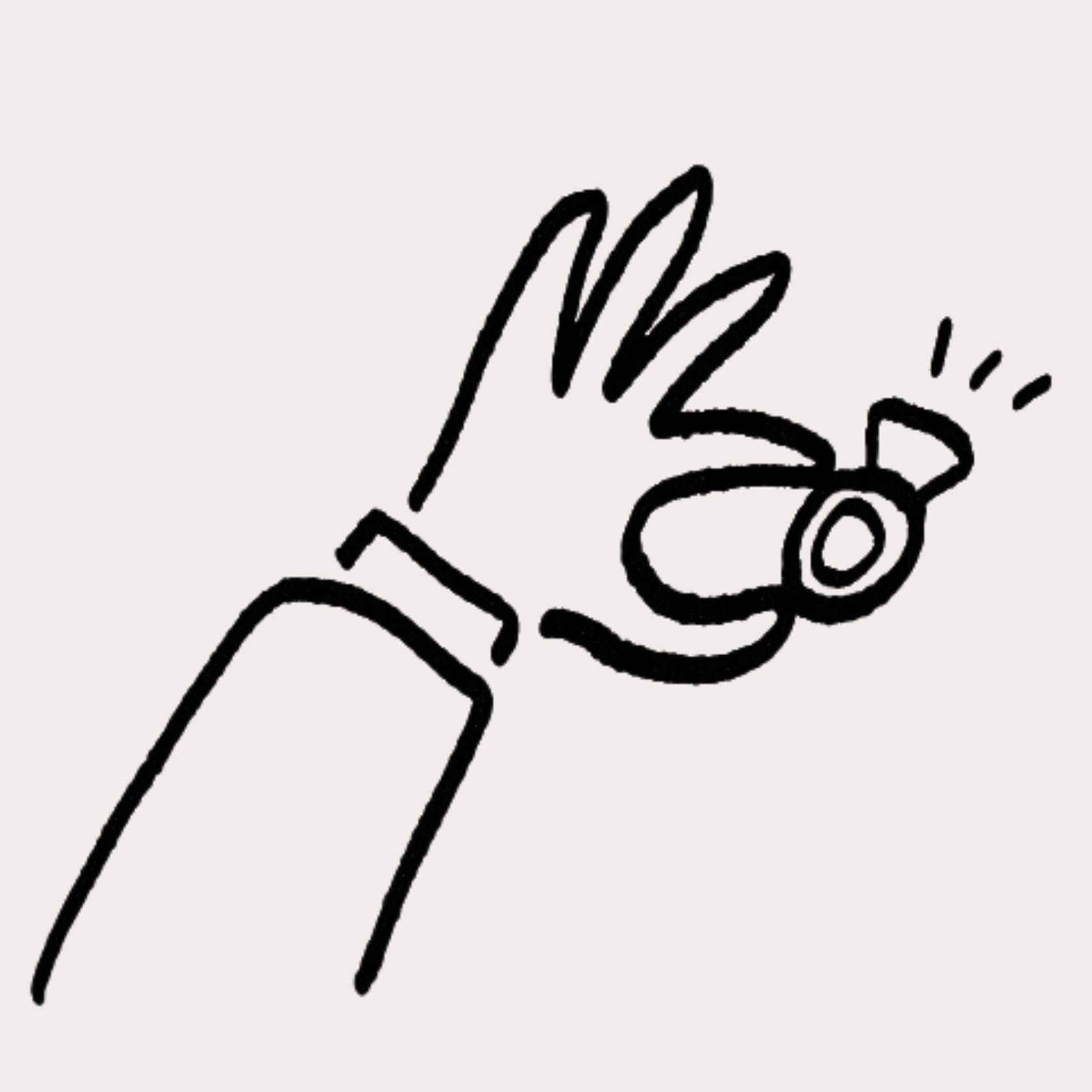 Hand with ring