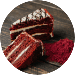 кусочки торта