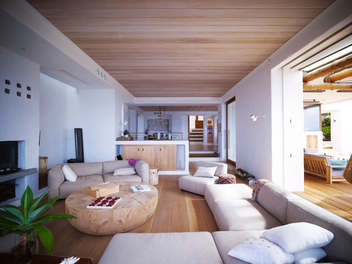 Лучшие идеи деревянных потолков в интерьере