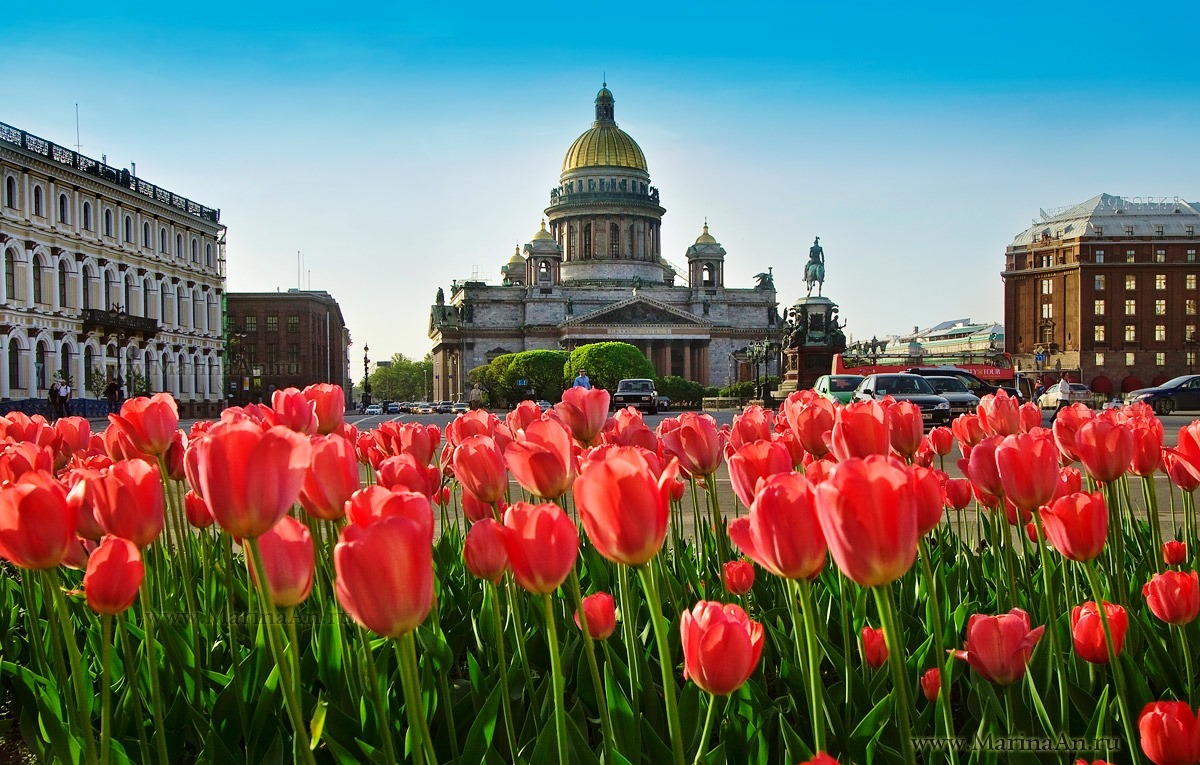 Весна в санкт петербурге фото
