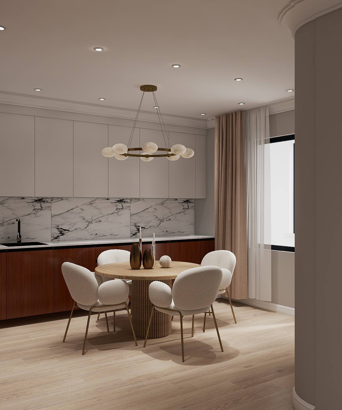 Визуализация интерьера