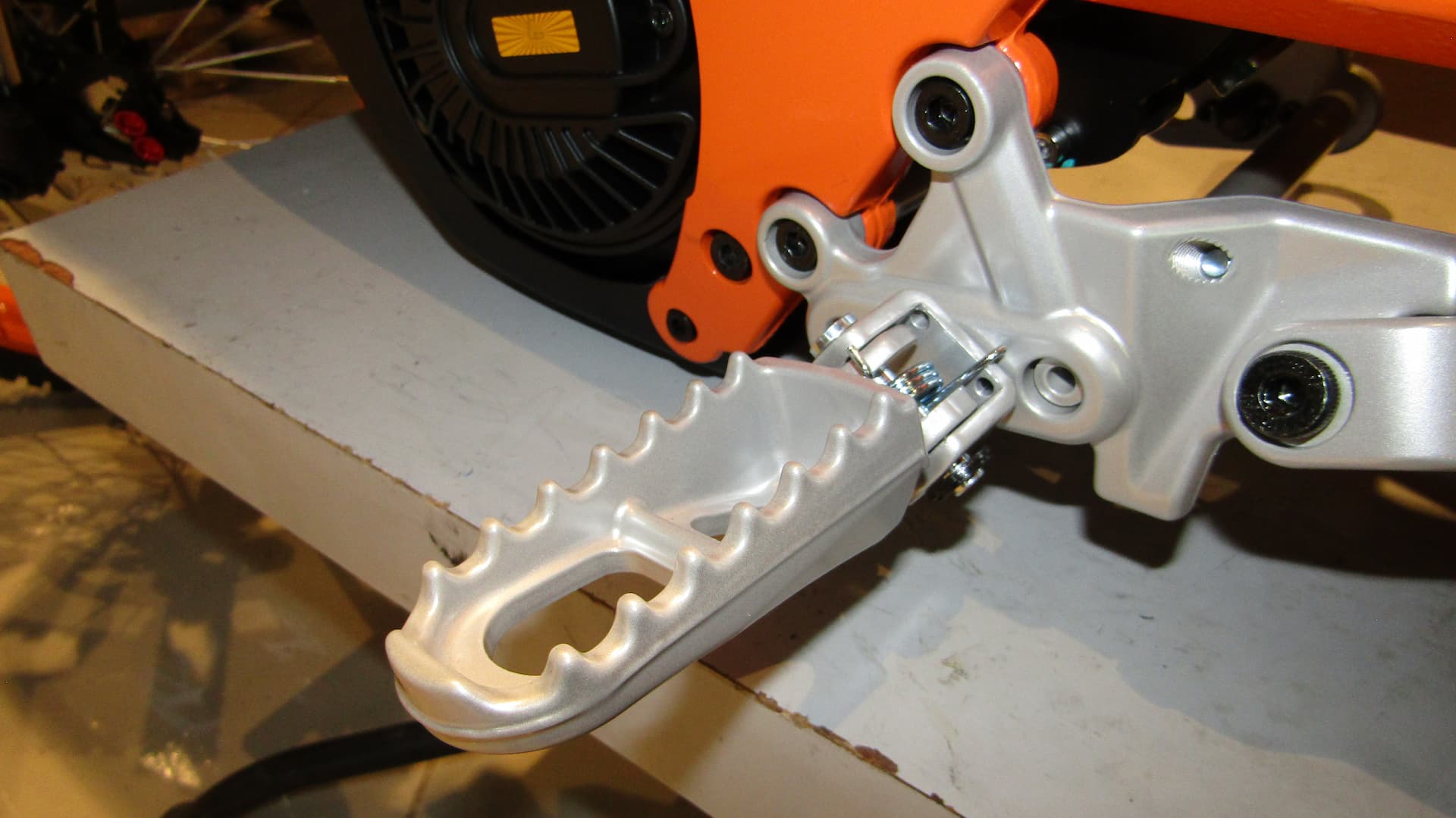 Обзор электропитбайка Kugoo Wish 04