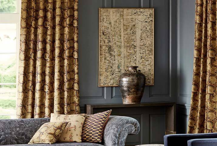 Ткани бренда Zoffany коллекция Antiquary купить в Тюмени