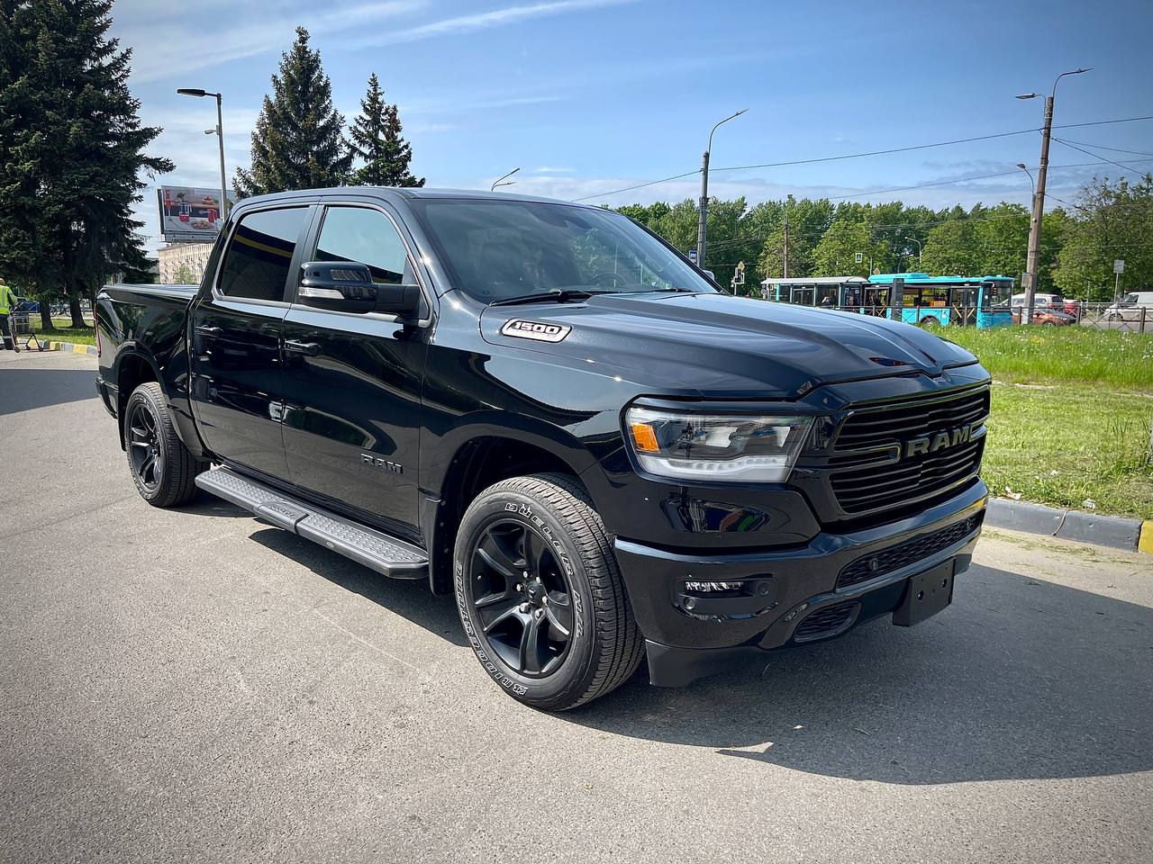 Dodge Ram 2022 Sport