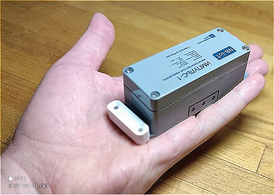 NB-IoT датчик открытия шкафа IoT 1 AI