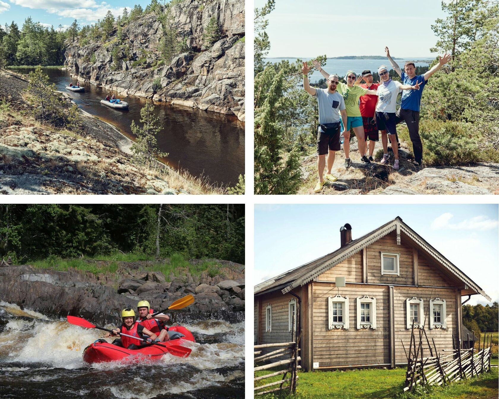 карелия: ладожские шхеры, тайга, валаам