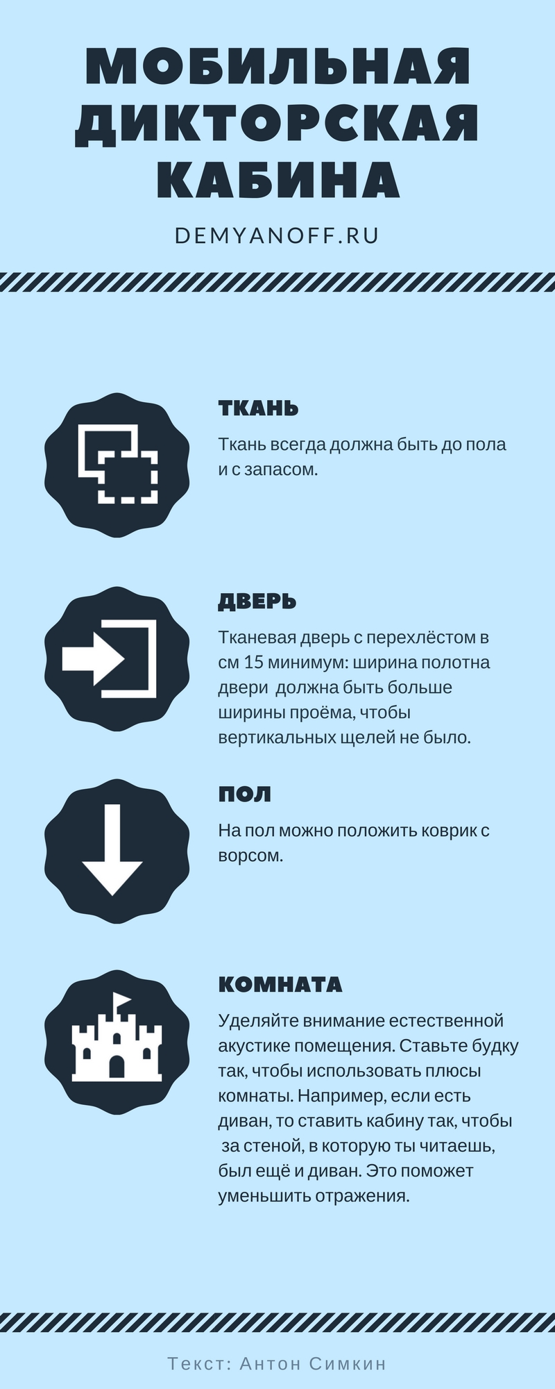 Звукозапись дома: как подготовить комнату для записи голоса