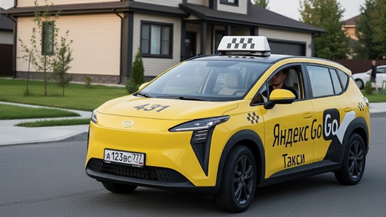 Такси на электромобилях: реальная экономия