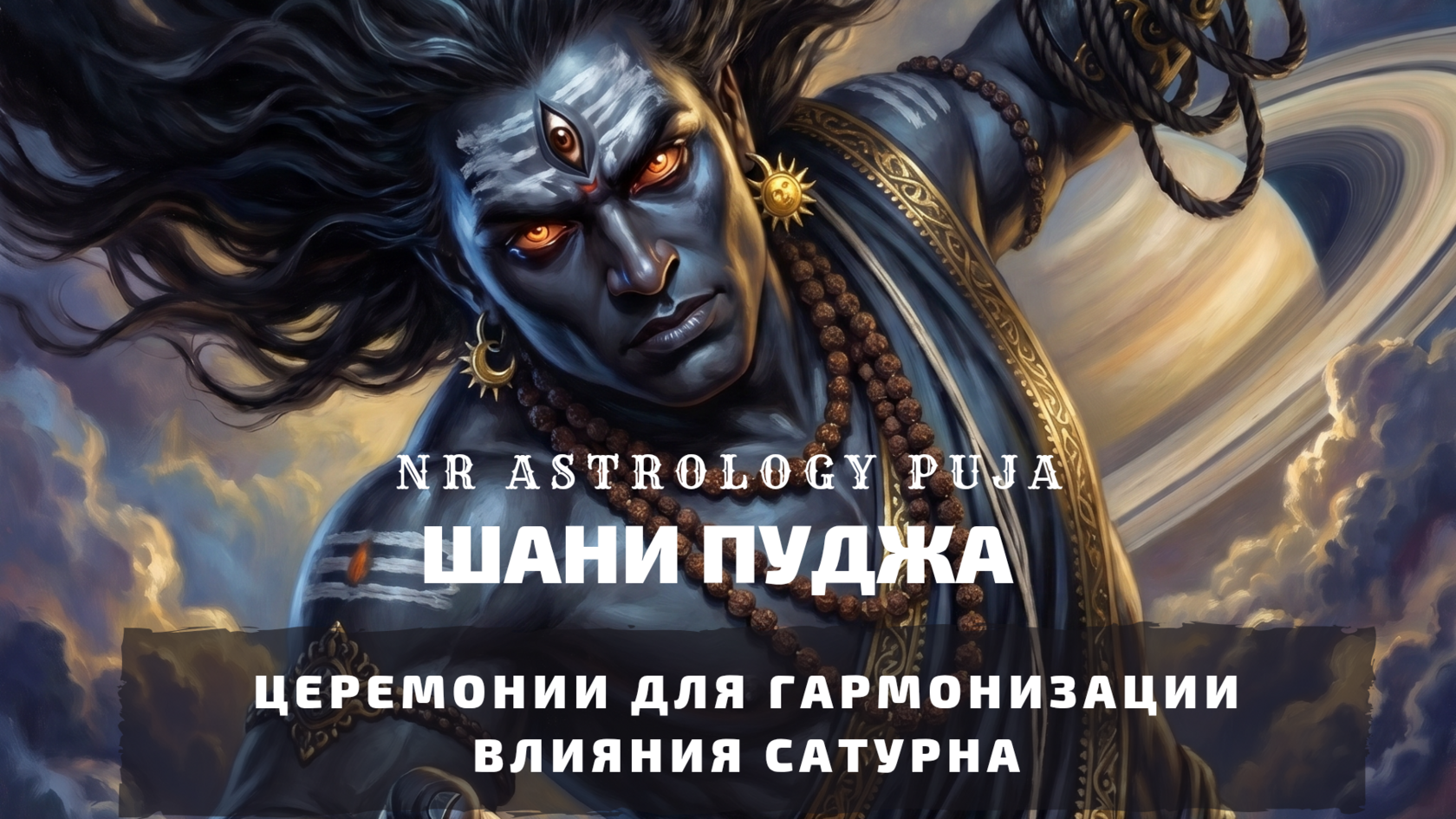 Ретроградный Сатурн церемония