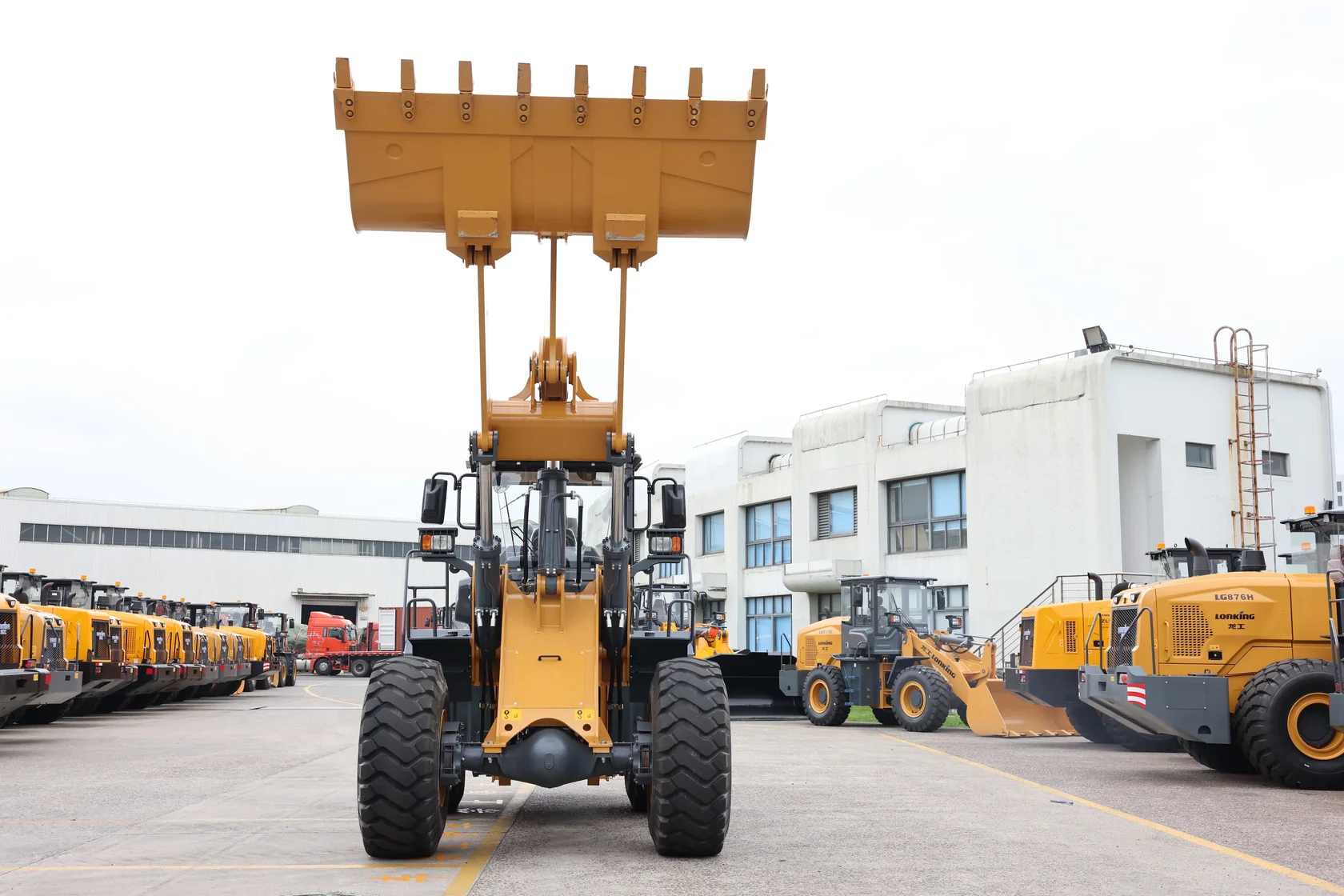 Фронтальный погрузчик LONKING ZL 50GC