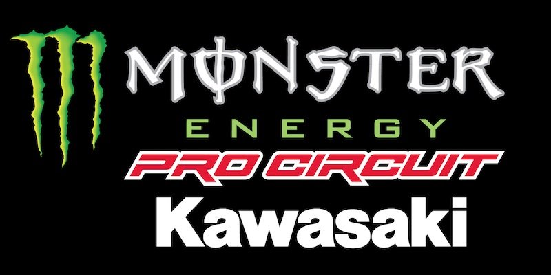 Команда Monster Energy Pro Circuit Kawasaki объявила состав гонщиков на 2021 год