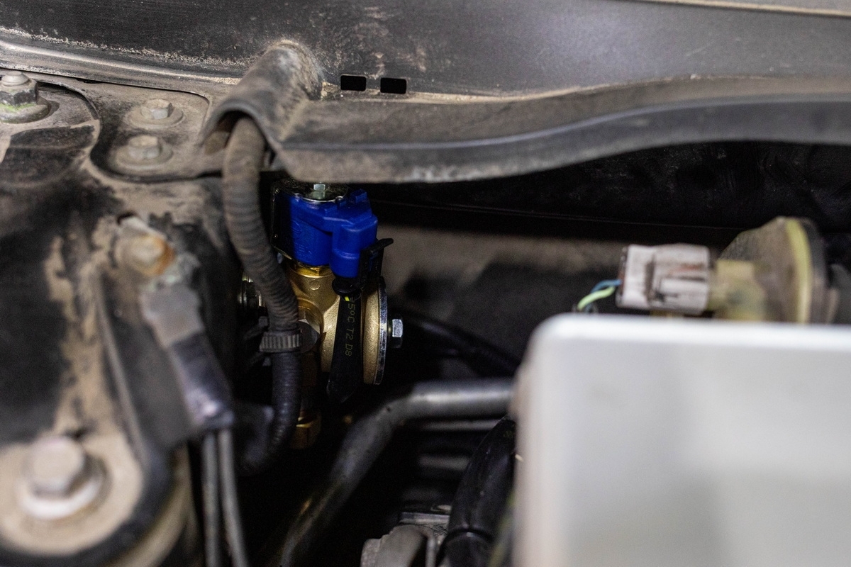Внешний газовый клапан редуктора KME GOLD GT для повышения надёжности системы LPG и упрощения ТО
