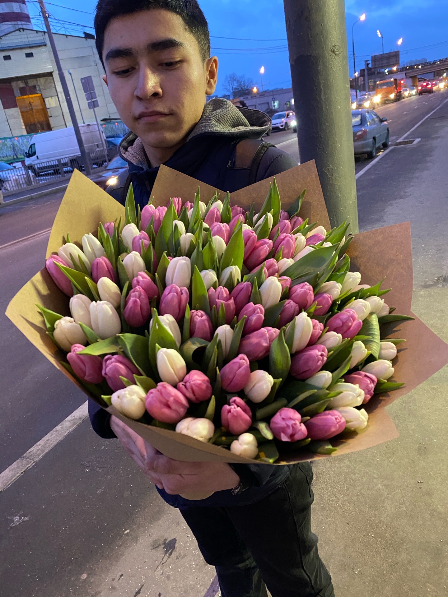 Цена Тюльпанов За Штуку В Новосибирске
