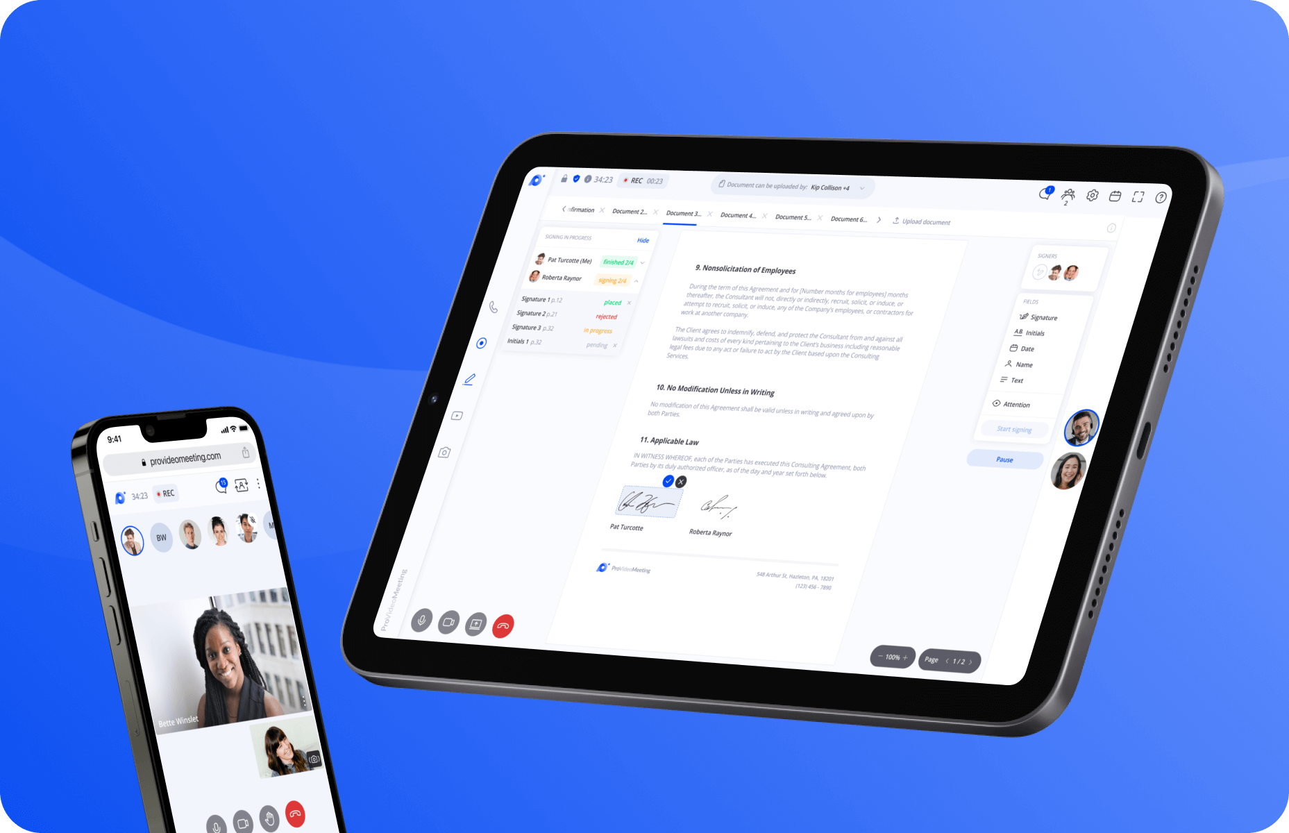разработка систем видеоконференций для бизнеса