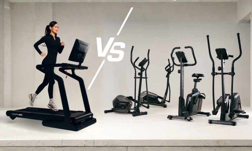 Эллиптический тренажёр или беговая дорожка — что лучше для дома?