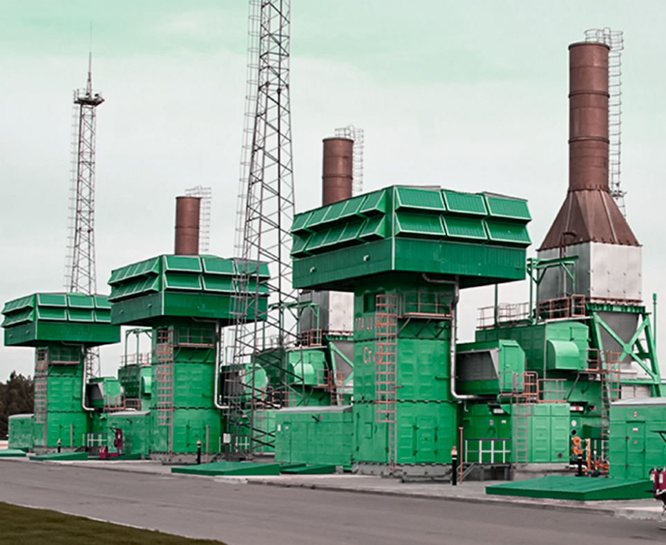 Объекты добычи и комплексной подготовки нефти и газа, конденсата и воды