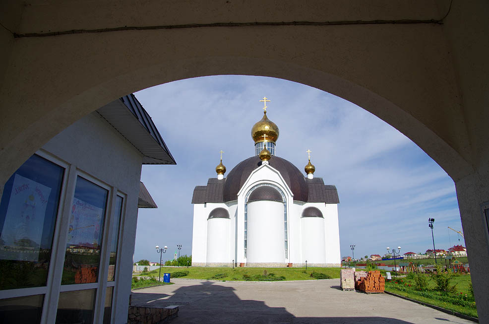 Боровецкая церковь набережные челны