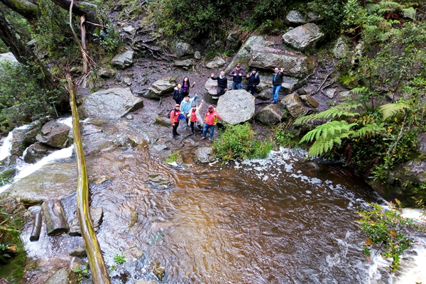 Egresado lidera la importante iniciativa &#39;Guardianes del río Fucha&#39;