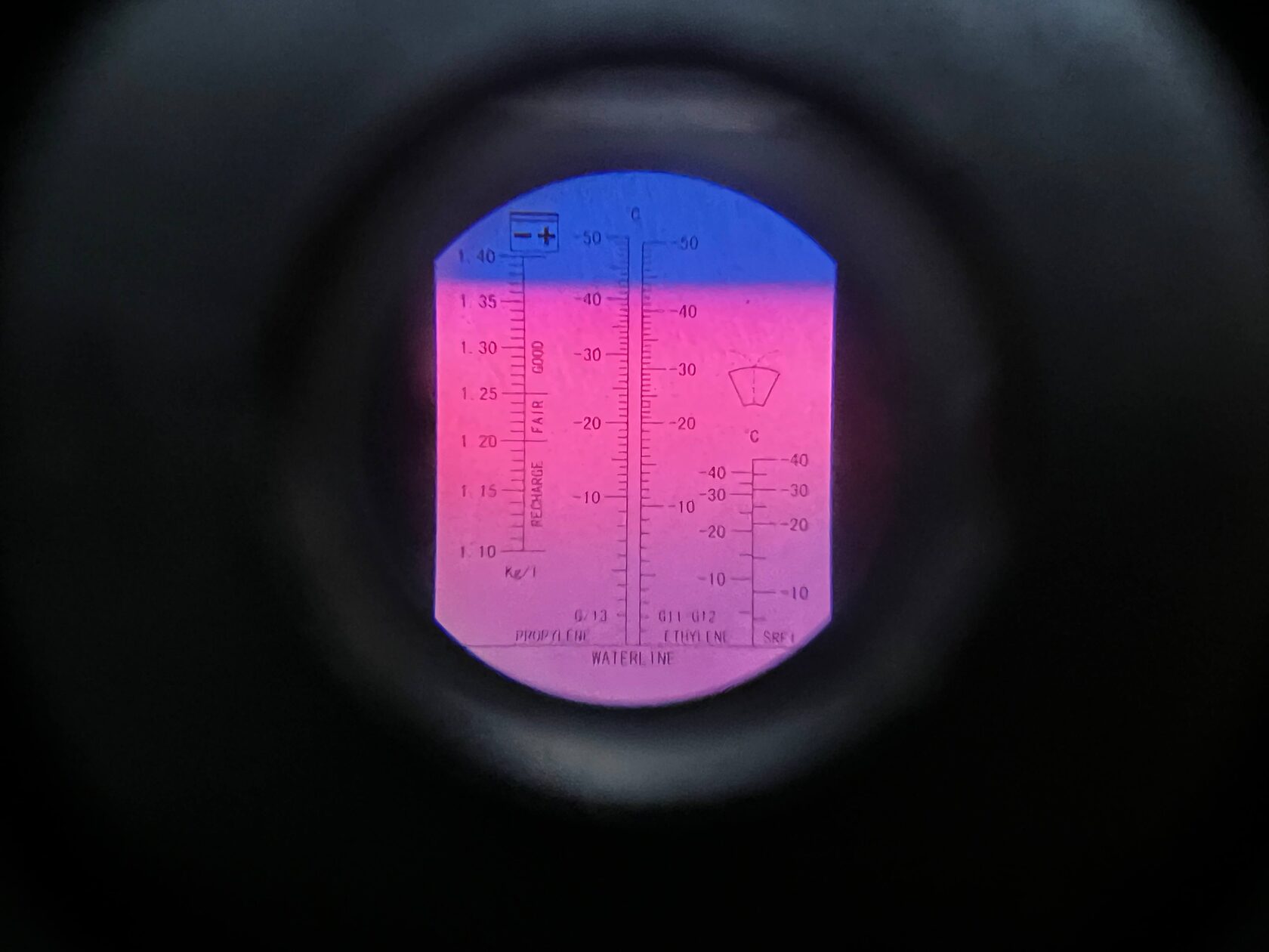 Контроль качества антифриза Hyundai