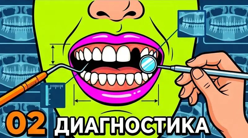 Диагностика перед съёмным протезированием