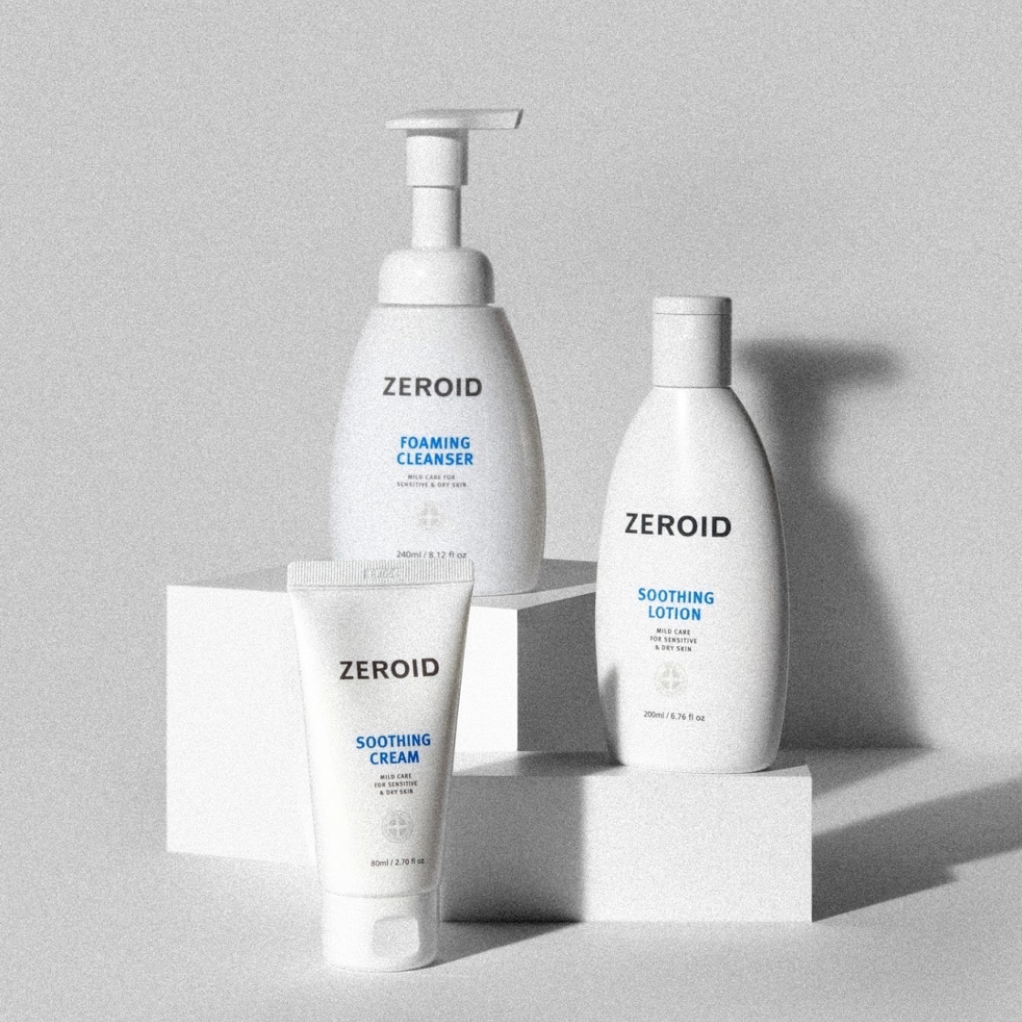 Zeroid. Zeroid Soothing Cream. Крем Zeroid отзывы.