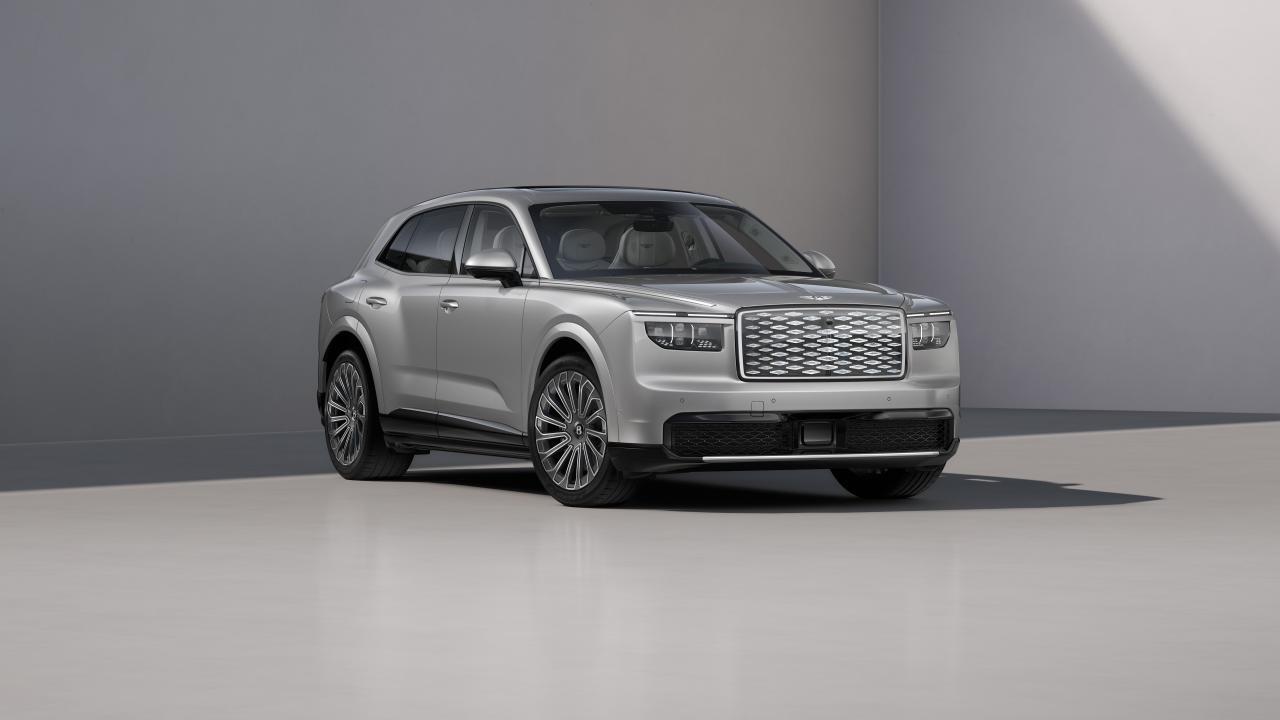 Bentley Torcal — Вид спереди