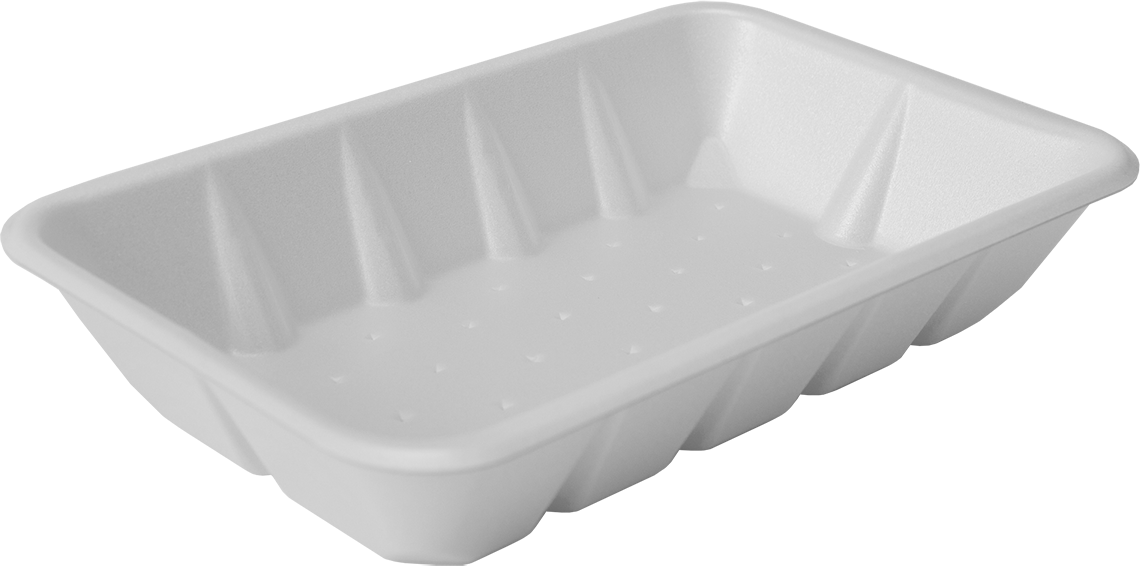Пищевые лотки из ПП-полипропилена и ПС-полистирола