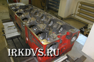 IRKDVS. Ремонт/замена постели распредвала.