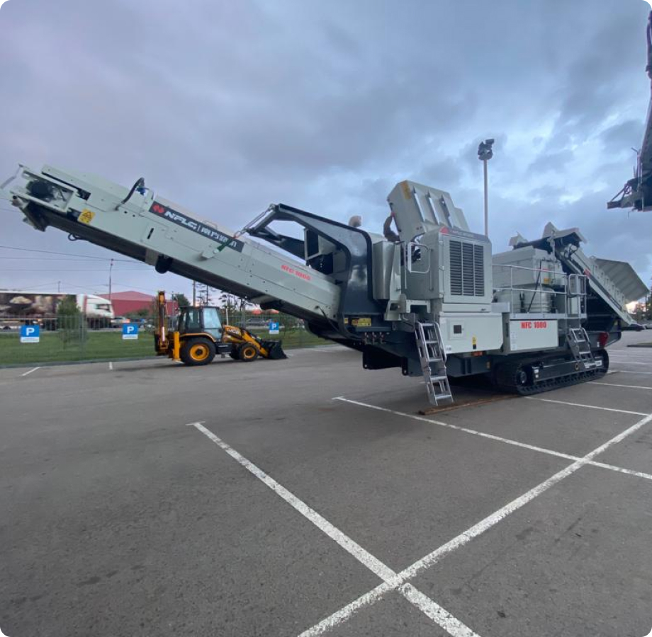 Аренда сортировочной установки NFLG NFS 350