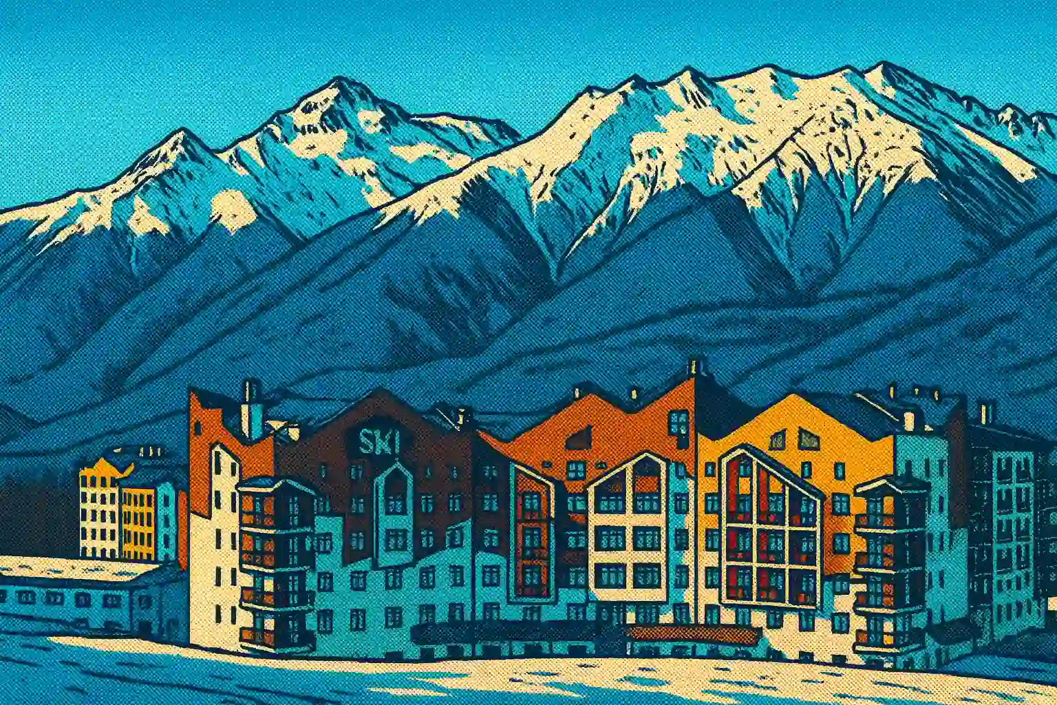 Где жить в Роза Хутор: отели для семей и riders format