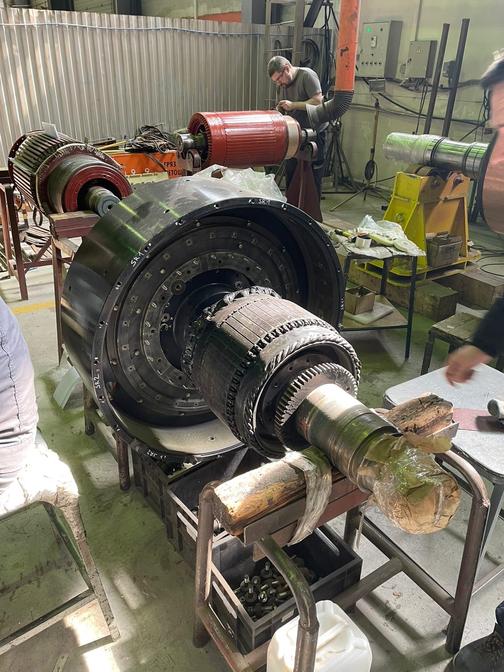 Обслуживание и ремонт подшипниковых узлов электродвигателей