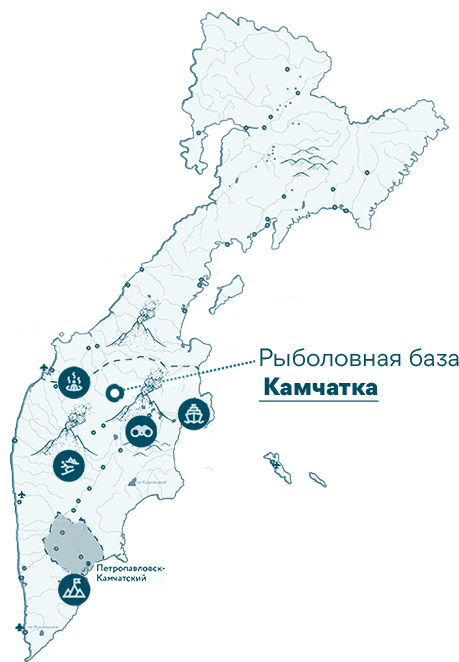 Карта базы "Камчатка"