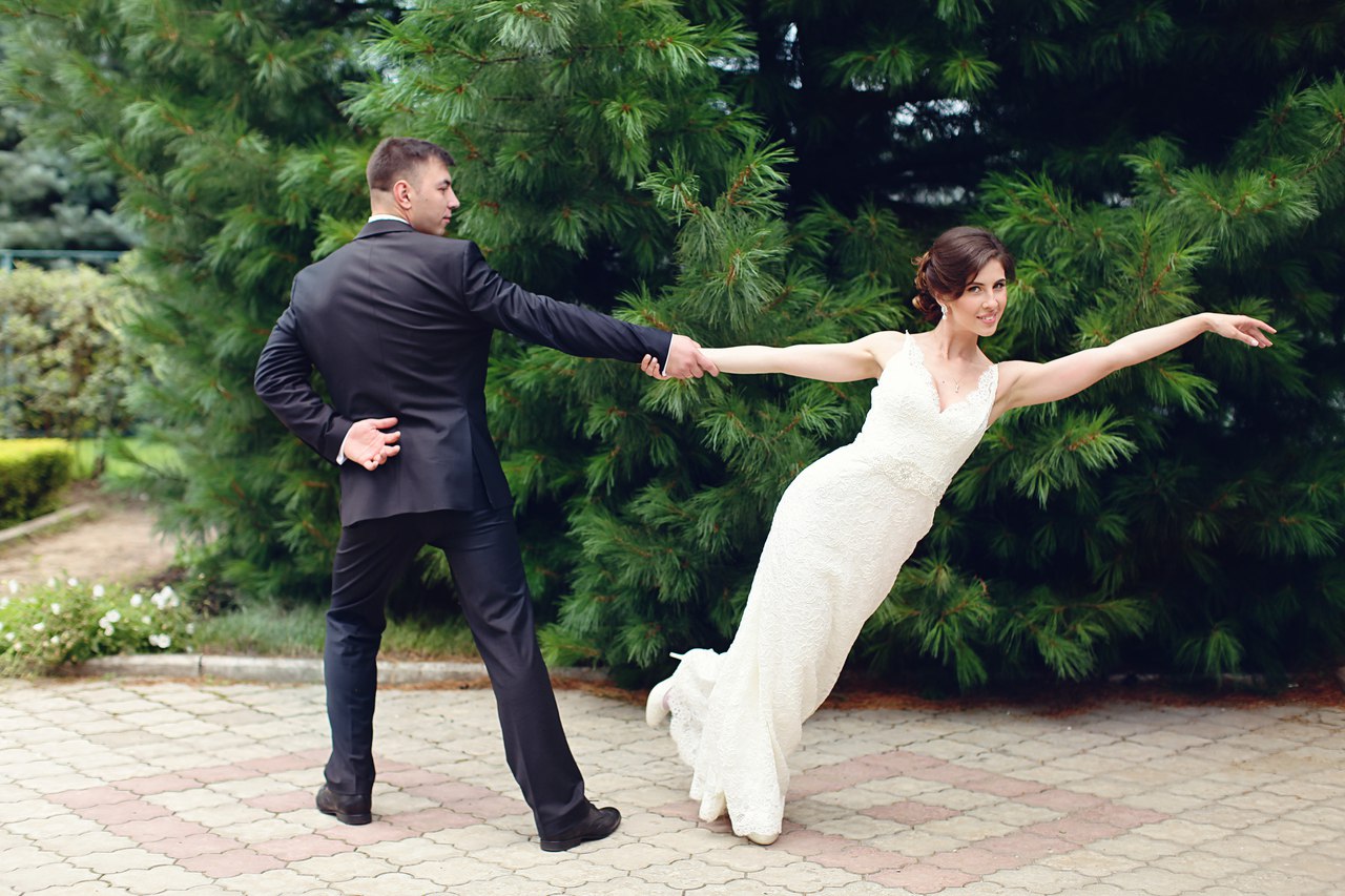 Свадебный танец танго