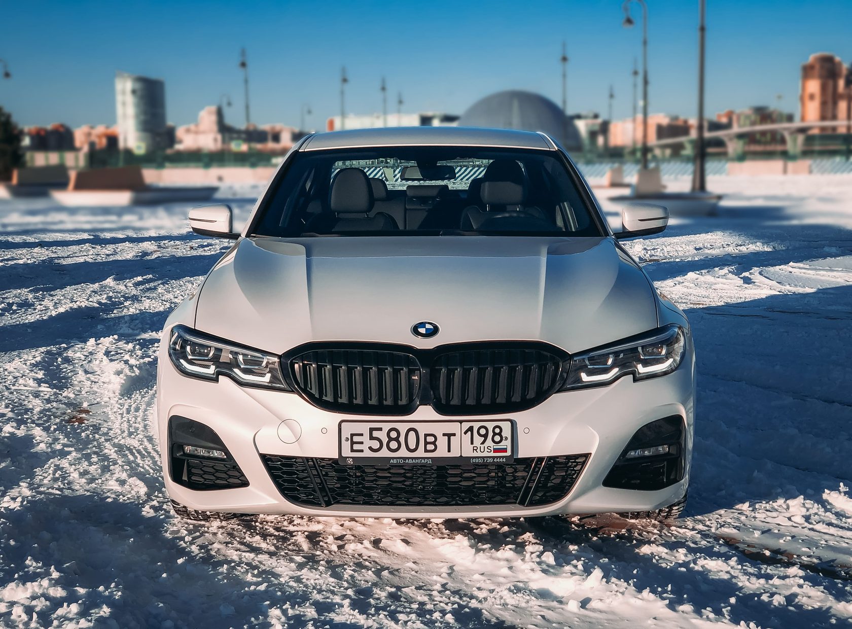 Аренда bmw спб