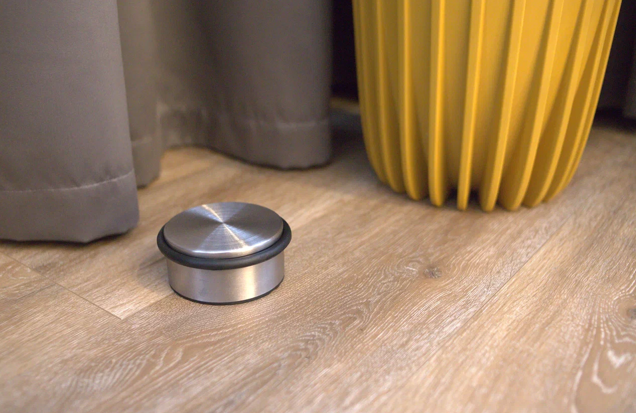 Ограничитель/стоппер/упор напольный для двери без сверления: купить ...