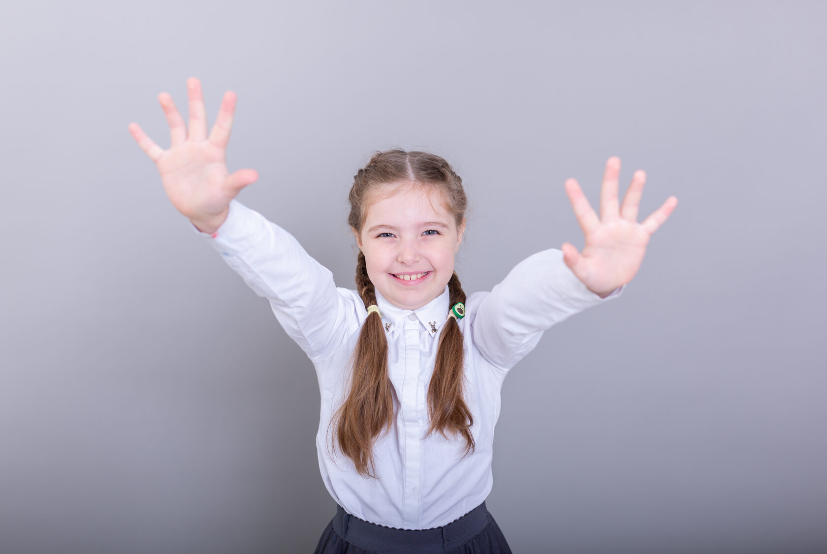 Дети в городском лагере в Ярославле