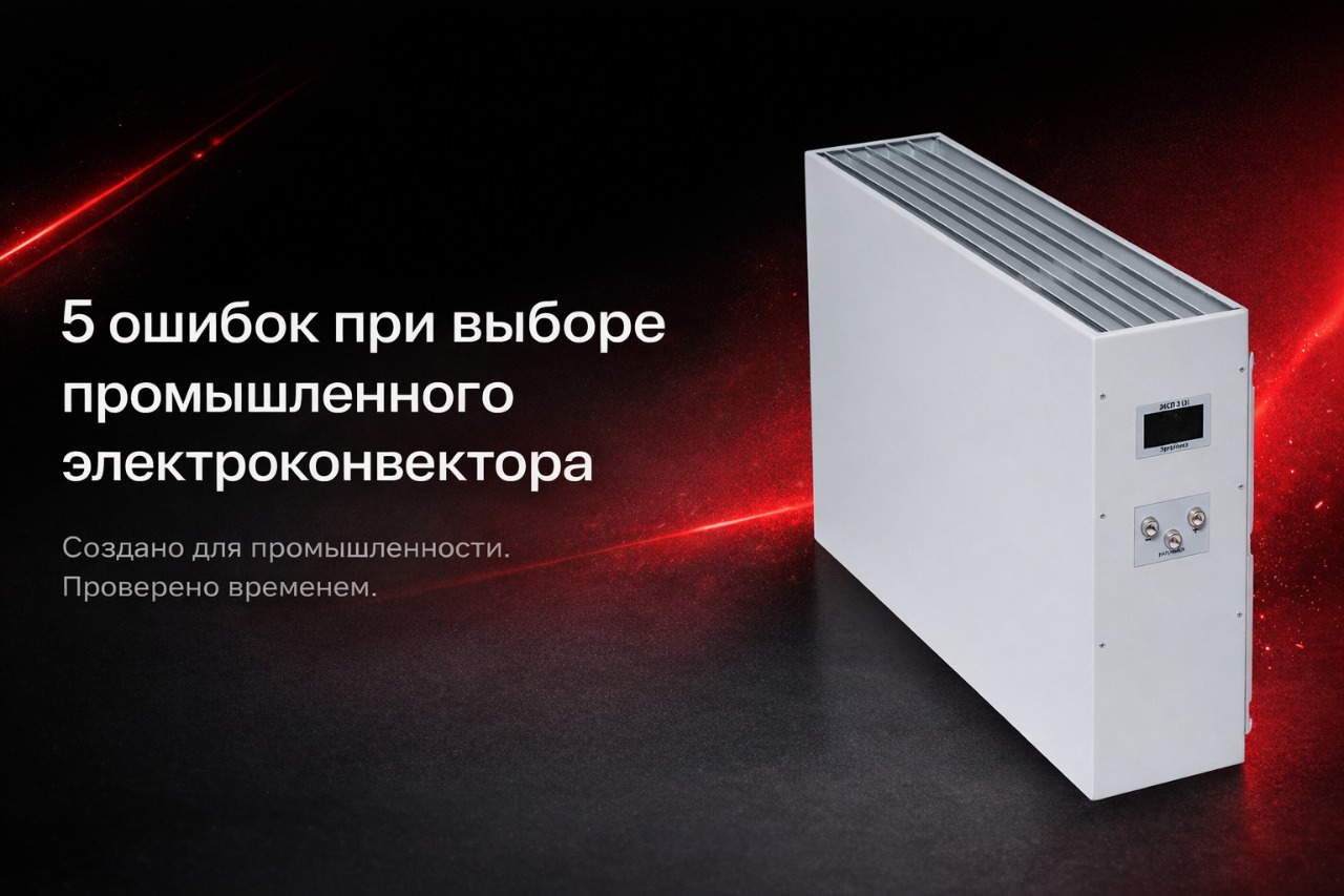 Промышленный электроконвектор ЭКСП2 – это выбор профессионалов, основанный на инженерном расчете, анализе условий эксплуатации, степени защиты и климатическом исполнении