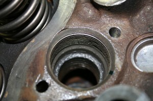 IRKDVS. Ремонт головки от Nissan.