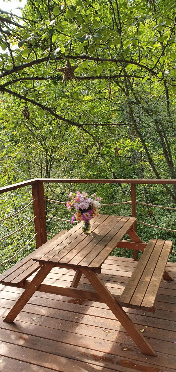 О`лень, глэмпинг