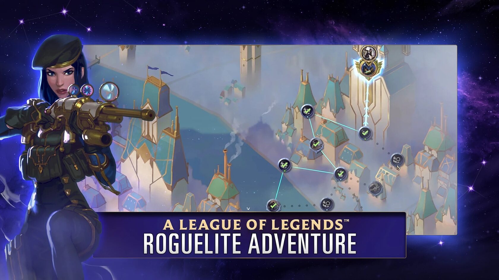 Game preview for Legends of Runeterra