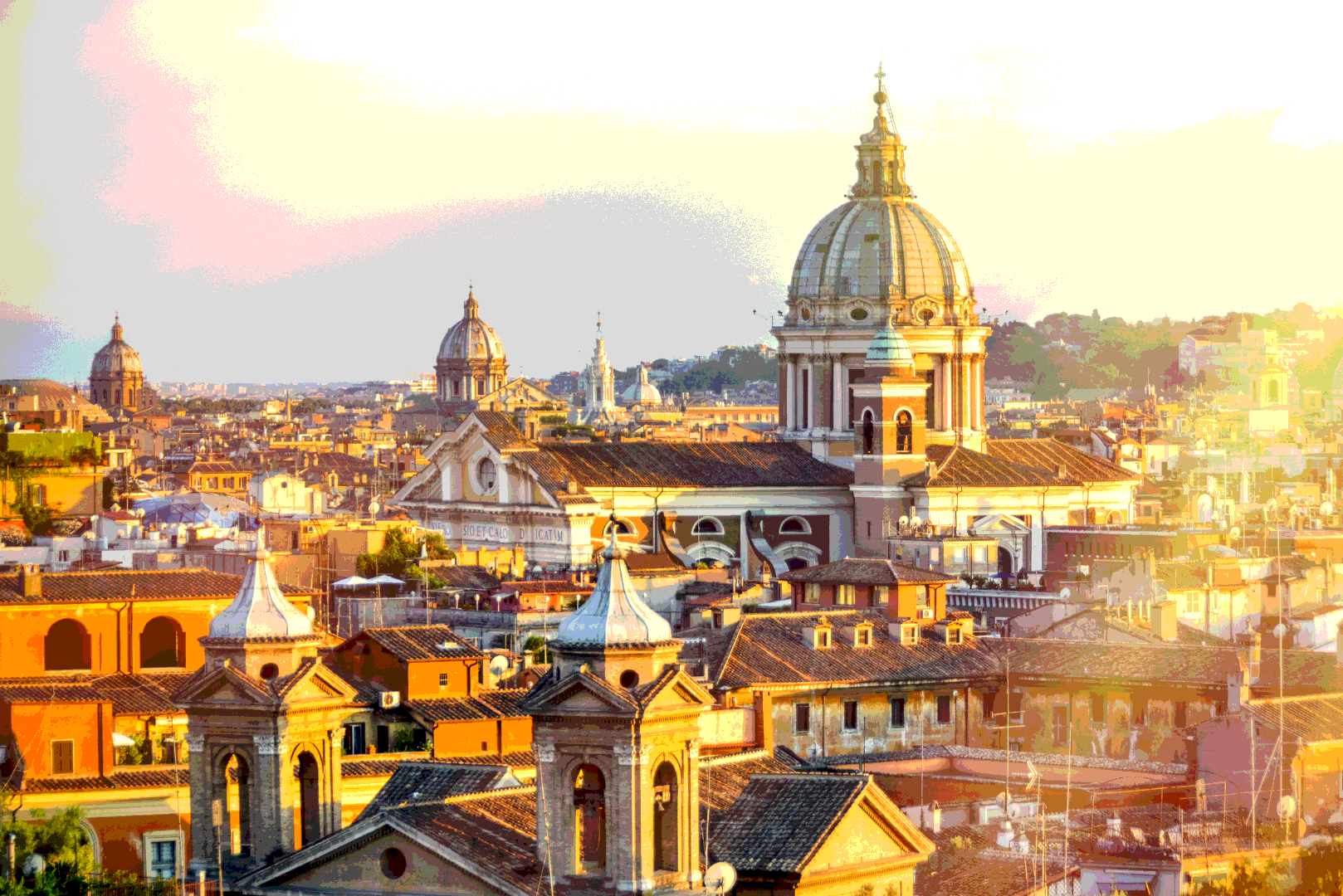 Италия. Осень