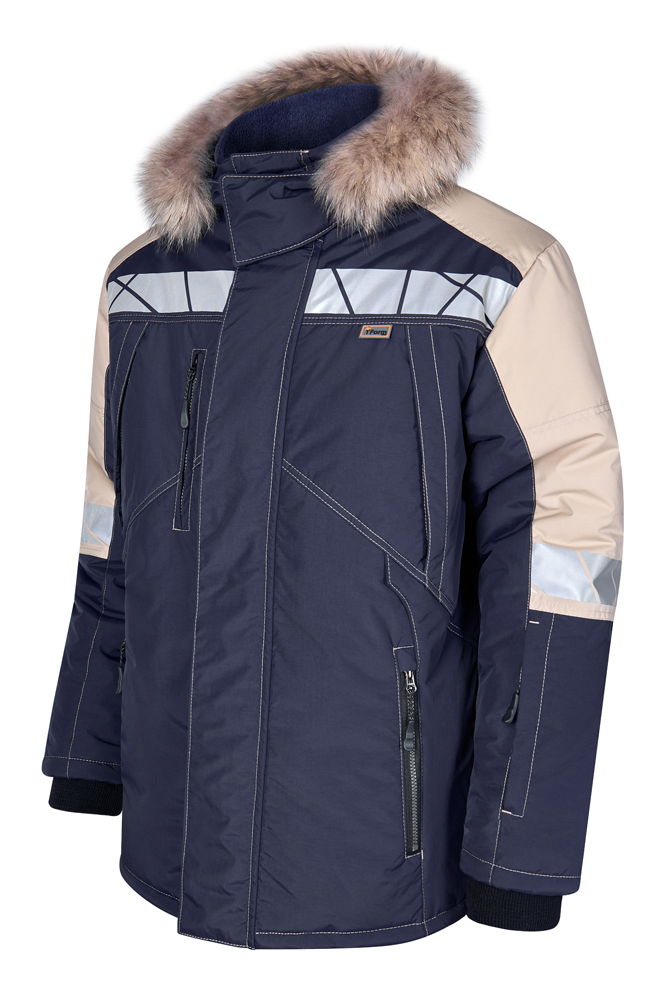 куртка для спецработника на белом фоне